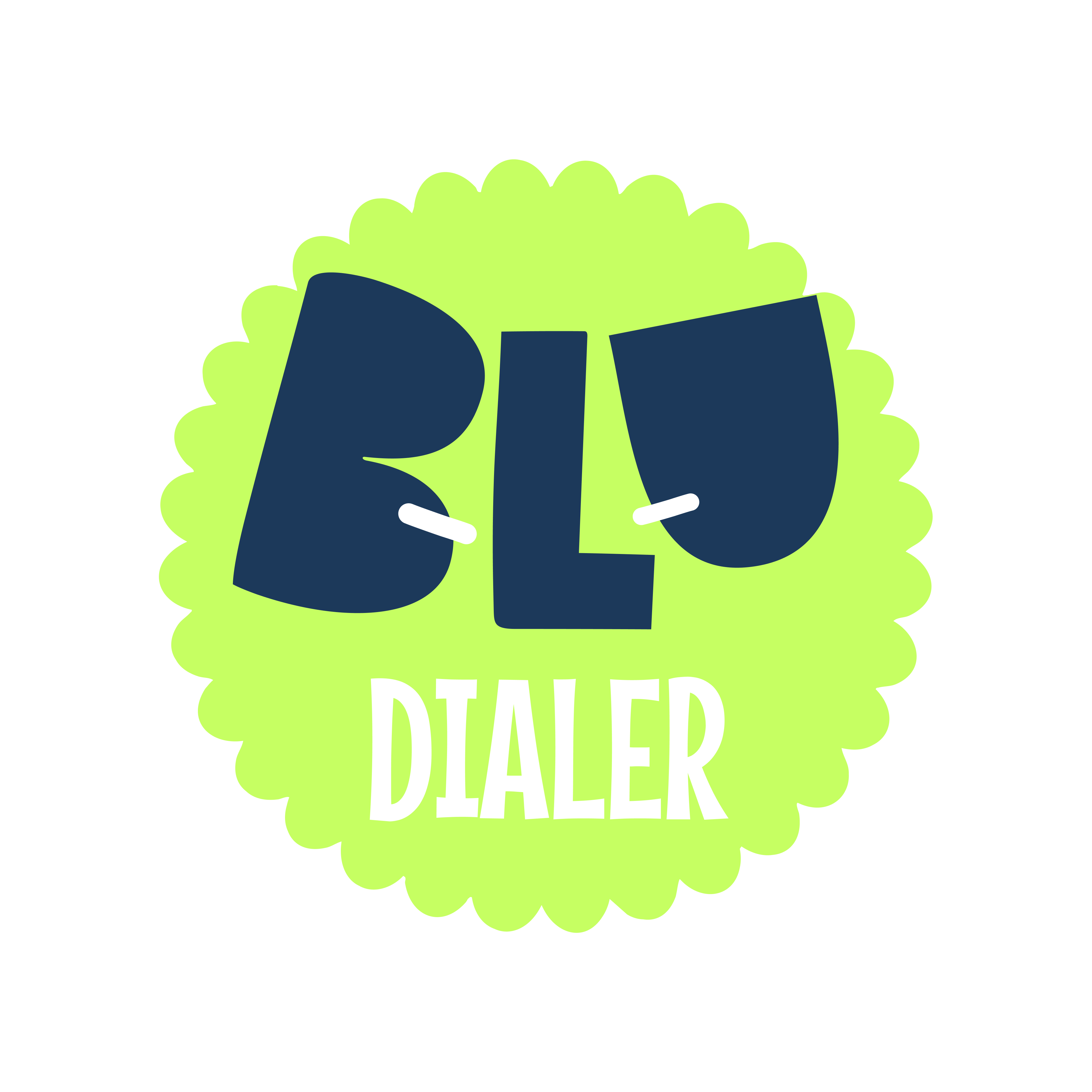 Blu Dialer Logo